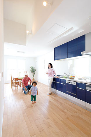 低燃費住宅静岡 第一棟目！