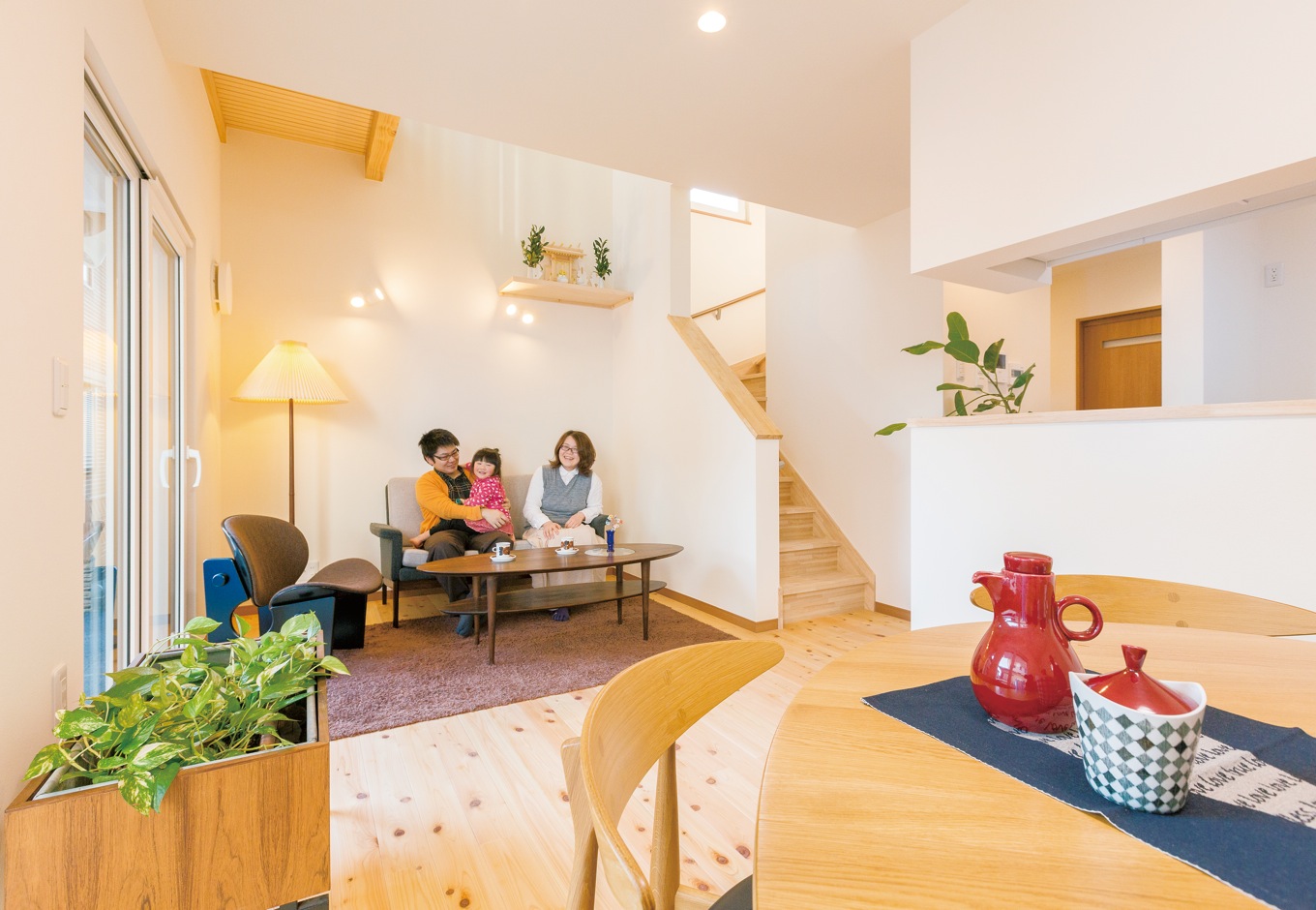 オンリーワンのコンパクトな家