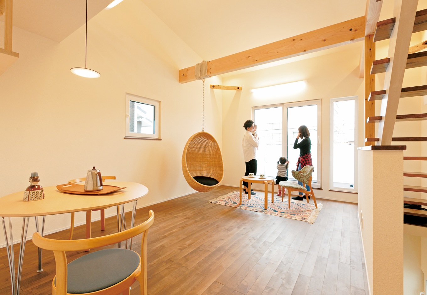 狭小地・線路沿いの家