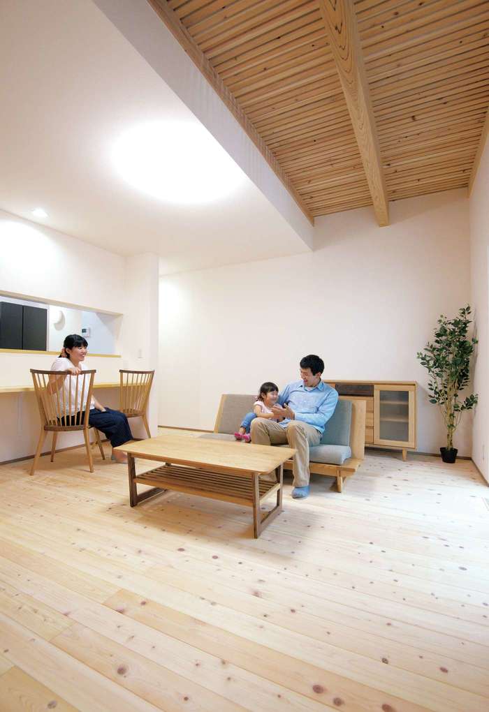 家族への「最大のプレゼント」住み心地の良い家