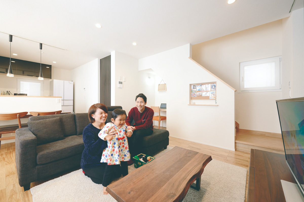 家中温度差のない家。~一年過ごして~