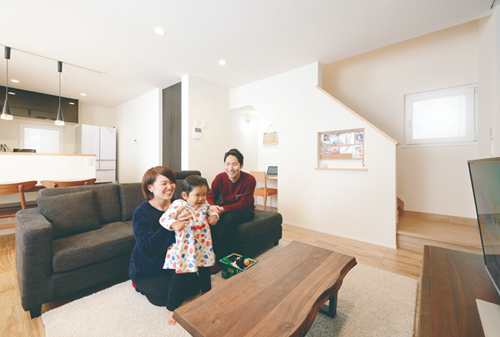 家中温度差のない家。