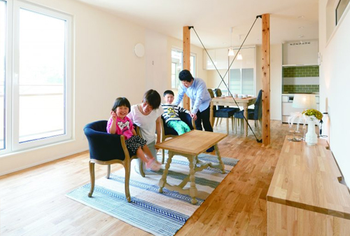 2階リノベーションした家