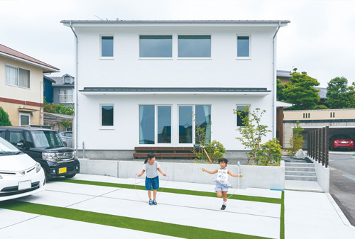 子どもの未来を守る家