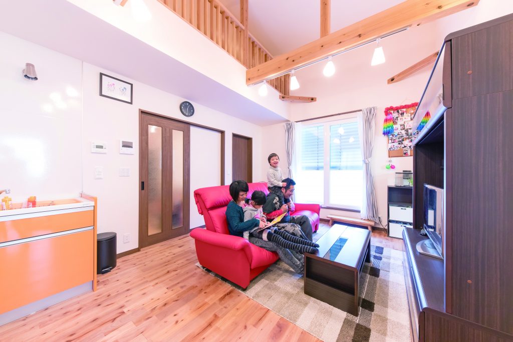 幸せ&健やかを運ぶ家