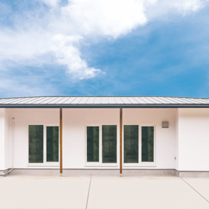 安定感のある平屋は地震にも強い