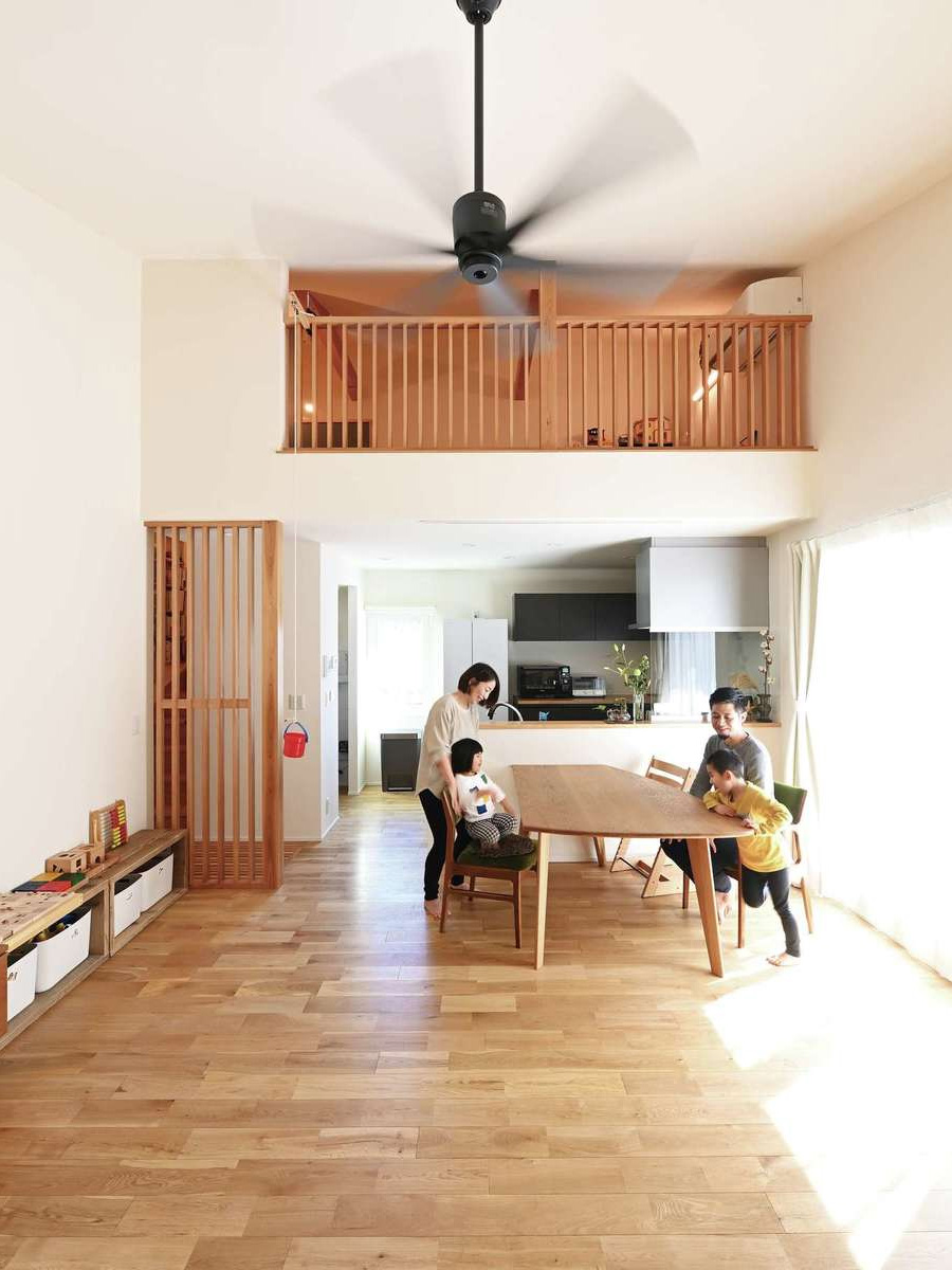 暖かくて過ごしやすい家