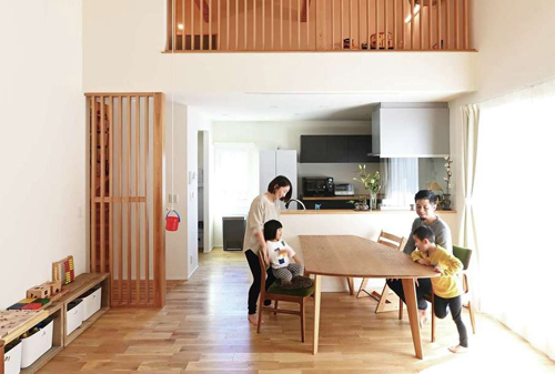 暖かくて過ごしやすい家