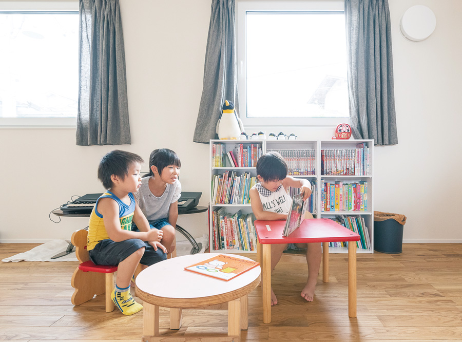 低燃費住宅静岡の家の住む人の健康